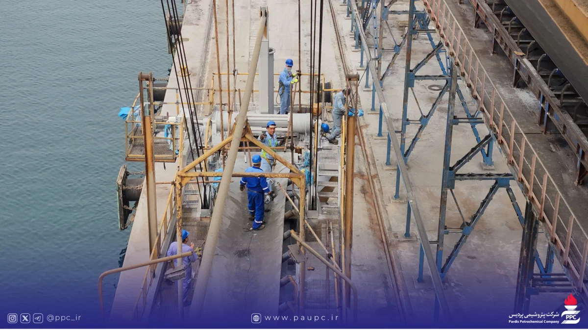 اورهال ۱۳روزه شیپ‌لودر ۱۸ساله؛ تسهیل صادرات پایدار اوره در پتروشیمی پردیس