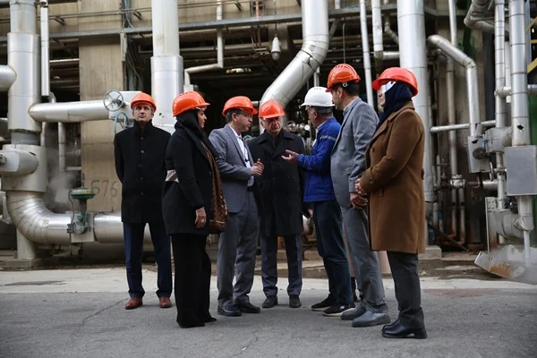 گام نهایی پتروشیمی شازند برای کسب جایزه تعالی صنعت پتروشیمی